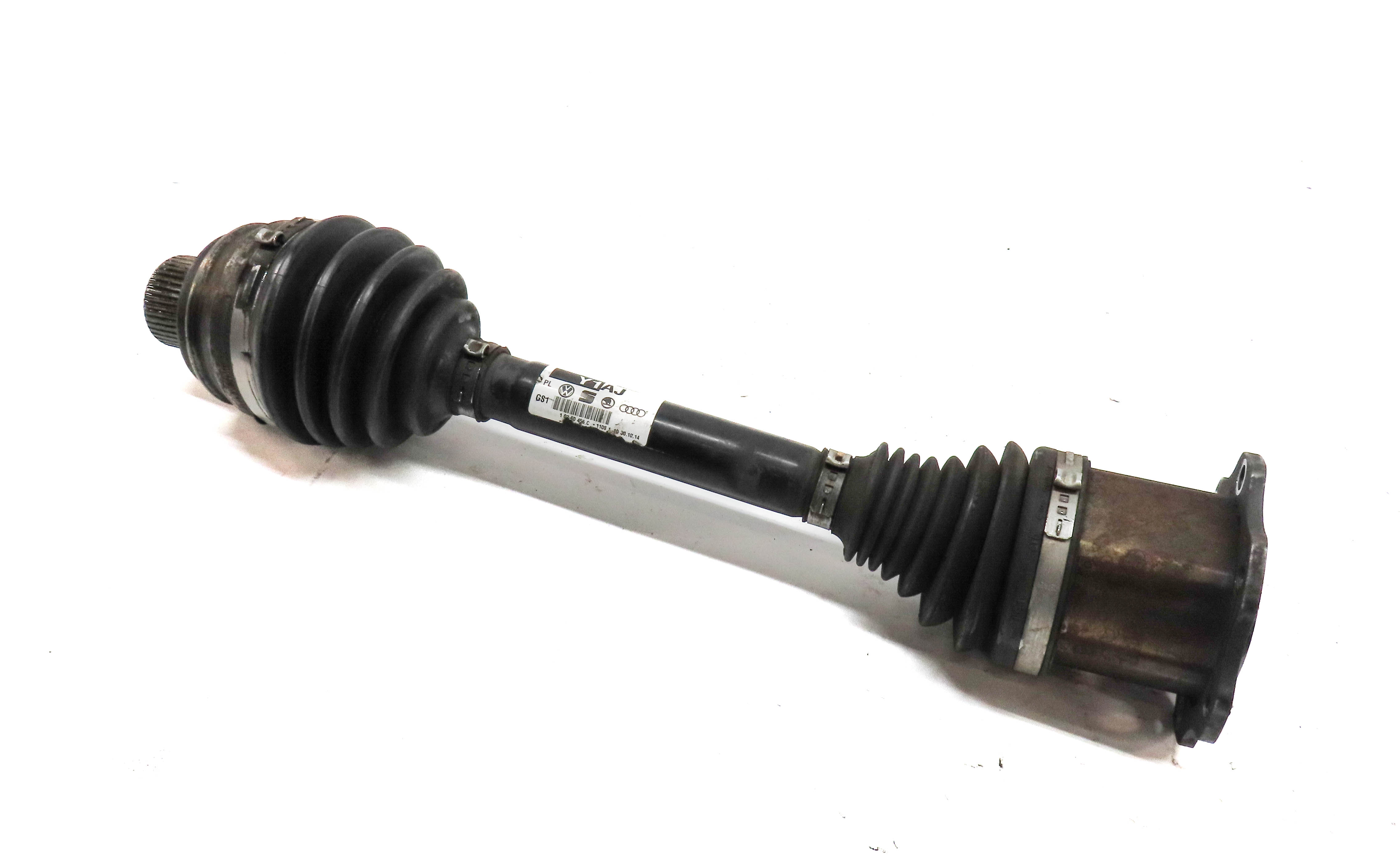 2008-2016 AUDI A4 A5 S4 S5 (B8 8K 8T) FRONT CV AXLE SHAFT (FITS LEFT & RIGHT) — exact item pictured